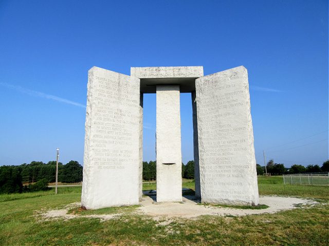 Georgia Guidestones Demolished Following Early Morning Explosion