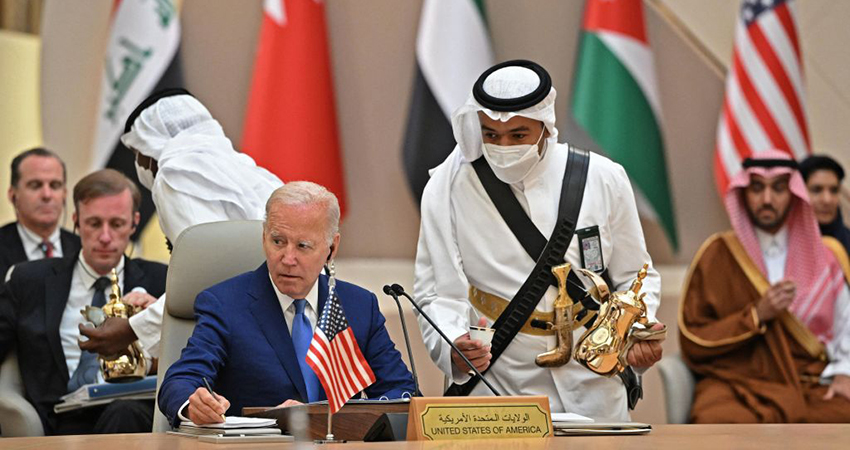 Biden National Security Coordinator Says Idea That Saudis Infected POTUS With COVID Are “Ludicrous”