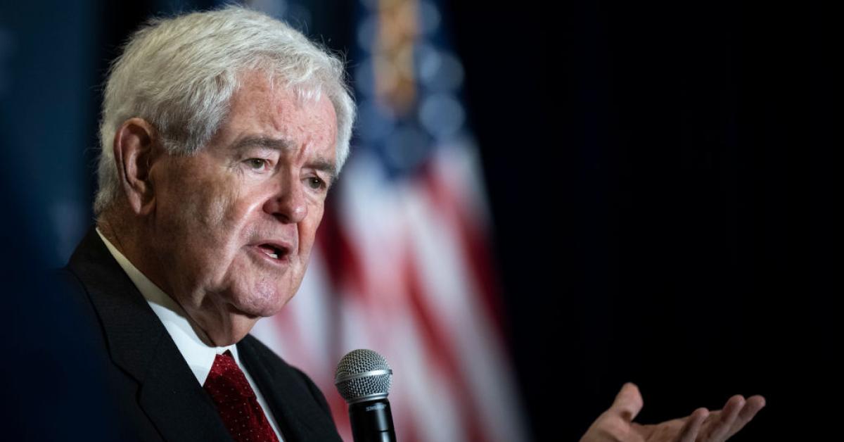 Newt Gingrich: House Jan. 6 hearings are 'Stalinist show trial' that won't impact midterms