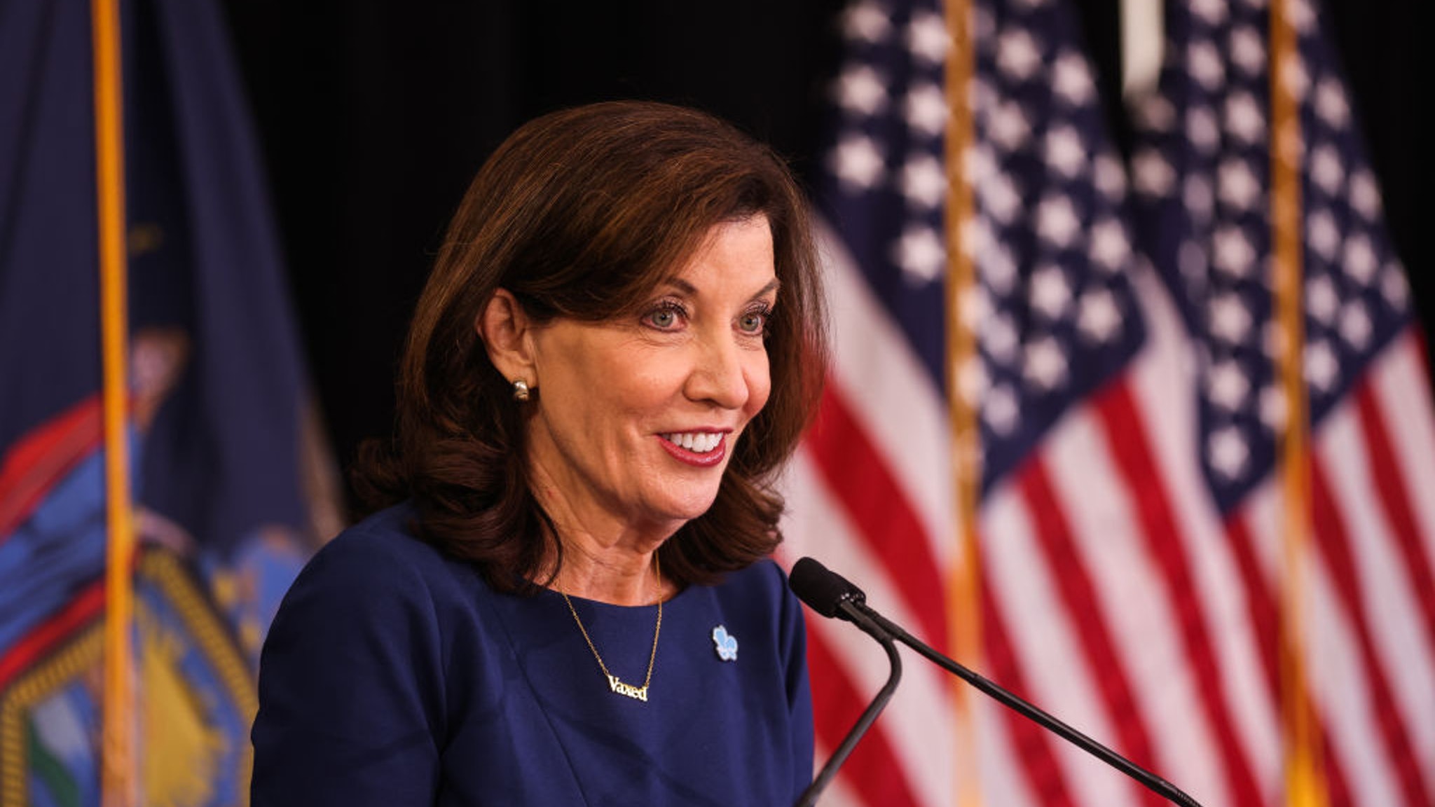 New York Family Gave Hochul $300K, State Paid Their Company $637M For COVID Tests