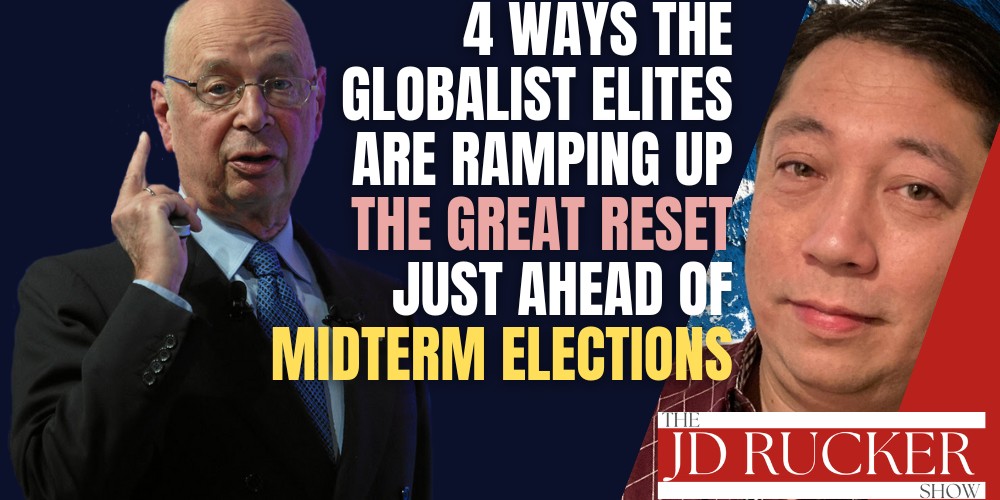 Globalist Elites The Great Reset Midterm Elections