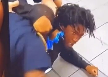 Far-Left Manhattan DA Defends Releasing Teen *With Prior Felony Arrests* Who Brutally Beat Cop