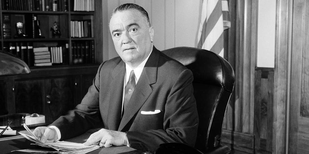 J Edgar Hoover