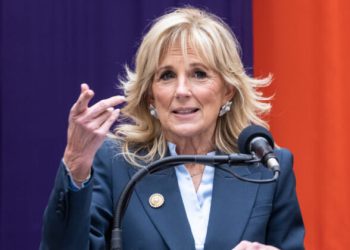 Jill Biden Says Latinos Are Diverse as ‘Breakfast Tacos’