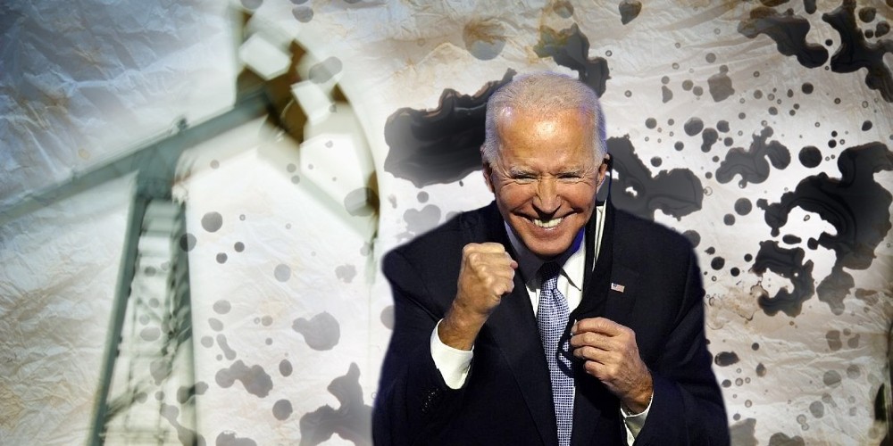 Joe Biden Oil