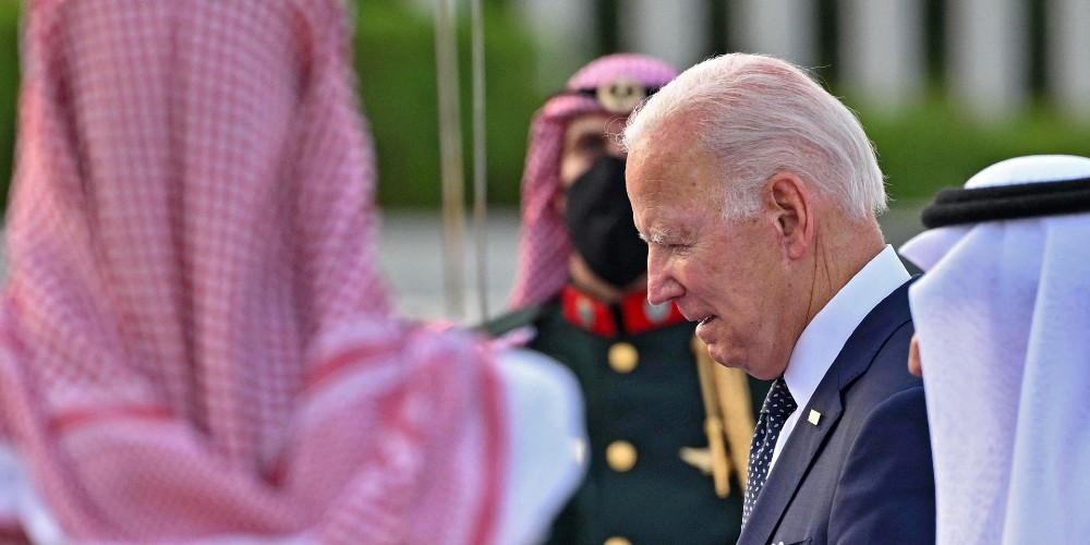 Joe Biden Saudi Arabia