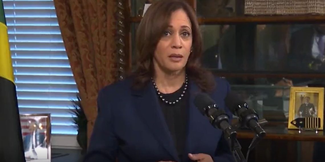 Kamala Harris: ‘Take this stuff seriously, as seriously as you are because you have been forced to take this seriously’