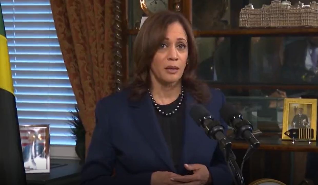 Kamala Harris: ‘Take this stuff seriously, as seriously as you are because you have been forced to take this seriously’