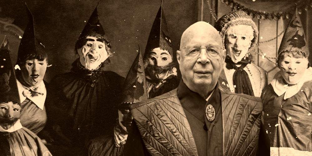 Klaus Schwab Occult