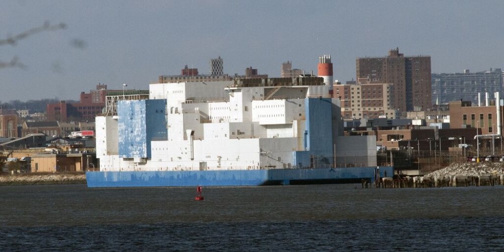 Prison Barge