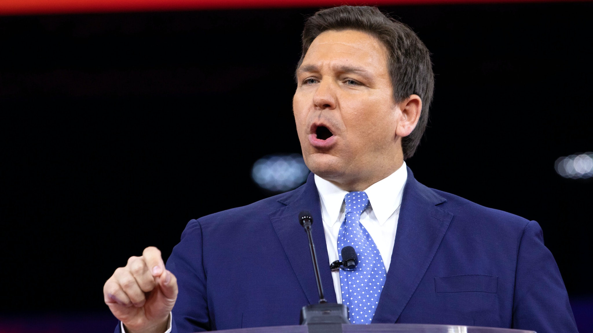 Ron DeSantis Secures Win In Combatting Fallout From Democrat Joe Biden’s Border Crisis