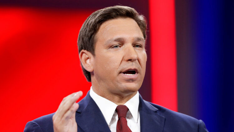 Ron DeSantis: ‘There Is No Justification for Military Jab Mandate’