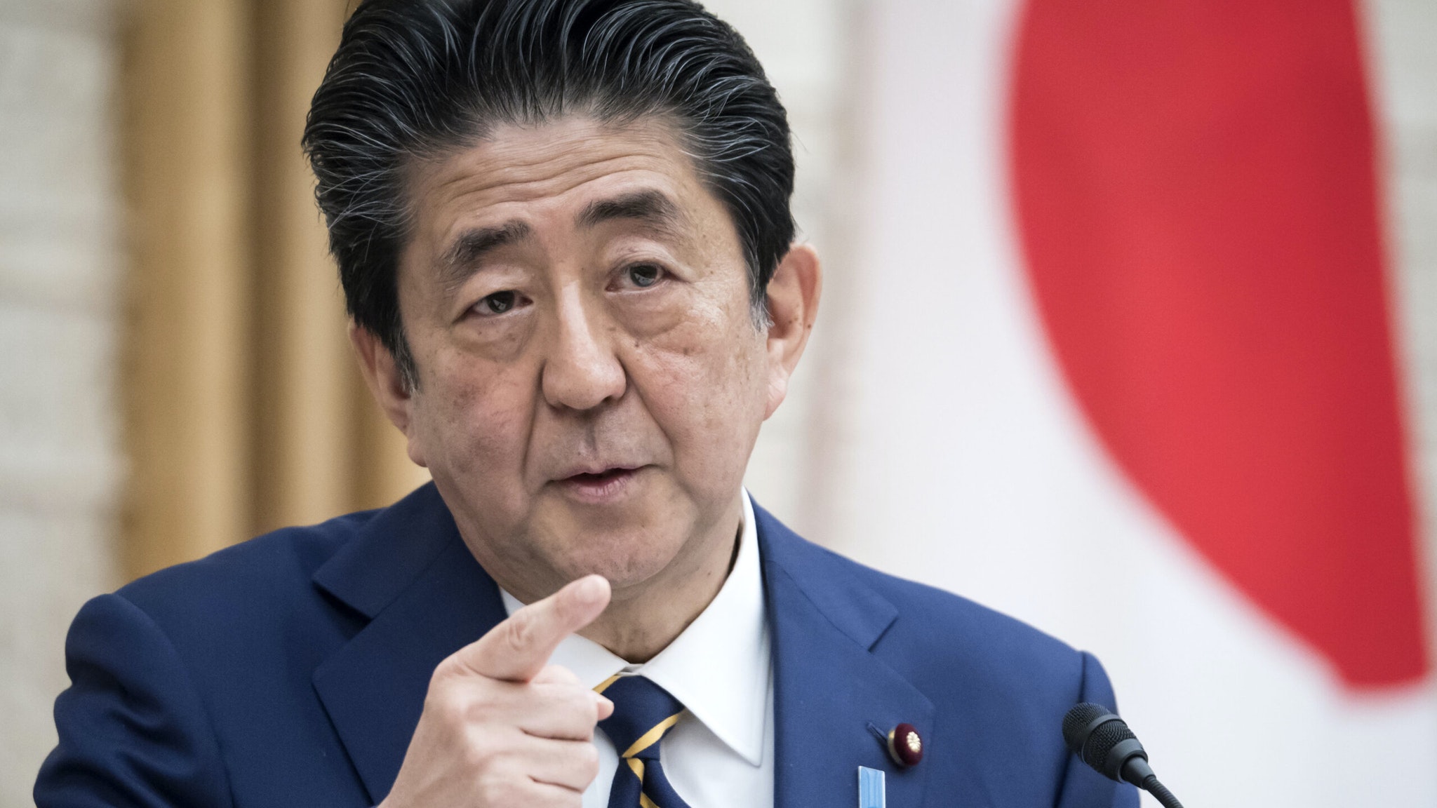 Former Japanese PM Shinzo Abe Feared Dead After Being Shot, Reports Say