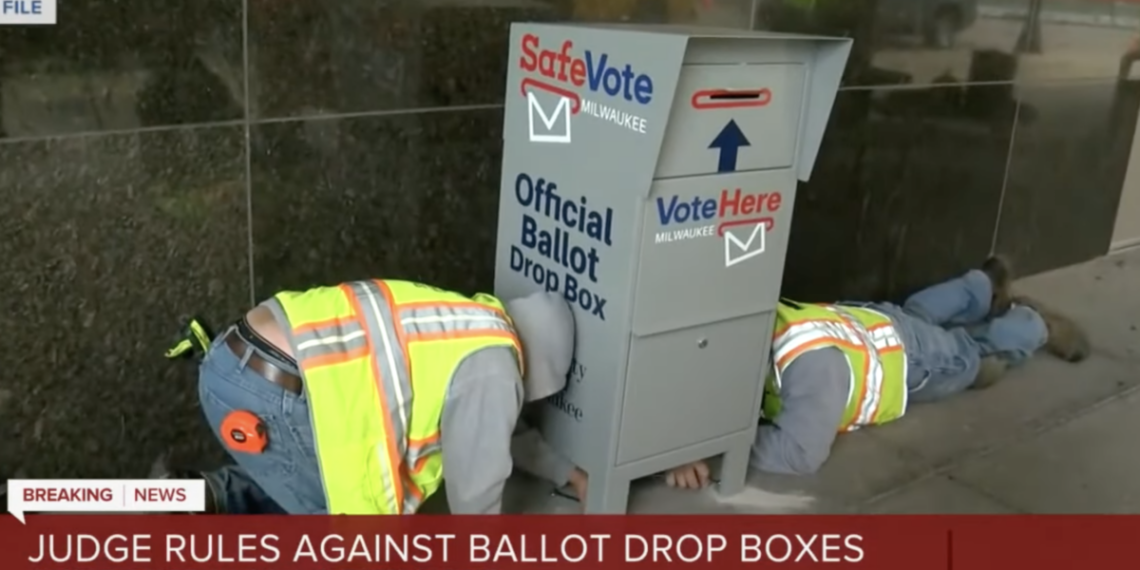 Courts Squash Democrats’ ‘Most Secure Election’ Lie: Swing States Didn’t Follow Their Own Laws In 2020