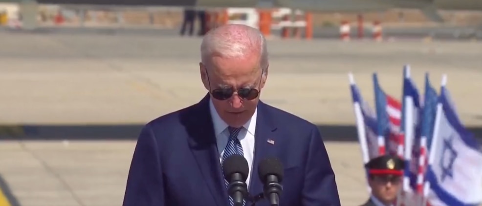 Biden Tells Israel He Wants to ‘Keep Alive the Honor of the Holocaust’