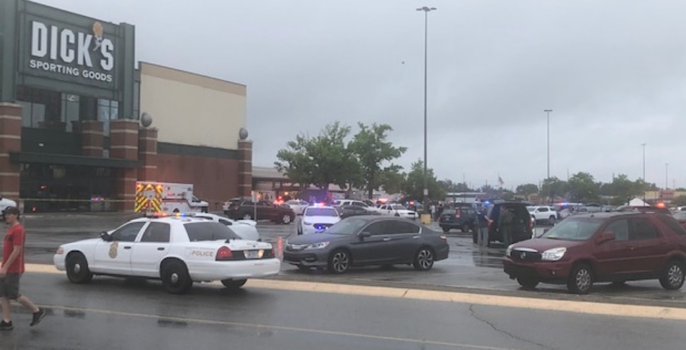 Good Samaritan Stops Mass Shooting Inside Indiana Mall