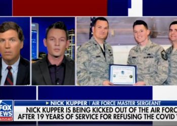 MUST SEE: Air Force Expels Master Sergeant for Refusing Experimental COVID Vaccine – “After 19 Years, They’re Gonna Throw Everything Away that I’ve Worked For”