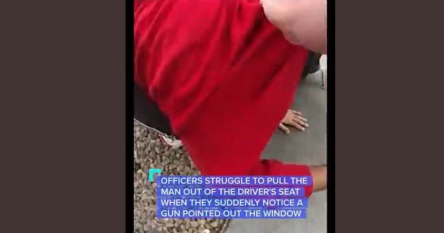 WATCH: Unbelievable Body Camera Footage Shows 4-Year-Old Pulling Gun, Shooting at Cops During an Arrest – (VIDEO)