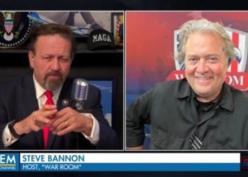 Steve Bannon with Sebastian Gorka: Joe Biden Will Be Impeached and the 2020 Election Results in Wisconsin and Arizona Will Be Decertified