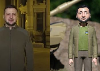 Zelensky to be immortalized as 'heroic' action figure