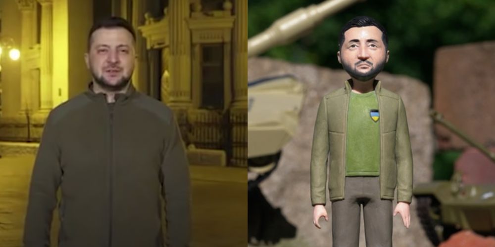 Zelensky to be immortalized as 'heroic' action figure