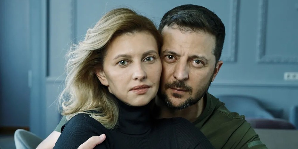 Zelensky Vogue