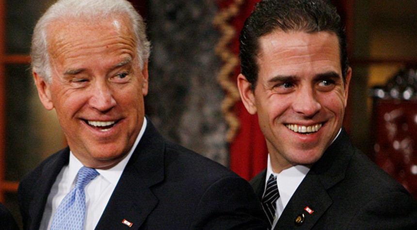 'Highly Credible' Source: FBI, DOJ's Widespread Scheme to Ignore Negative Information About Hunter Biden