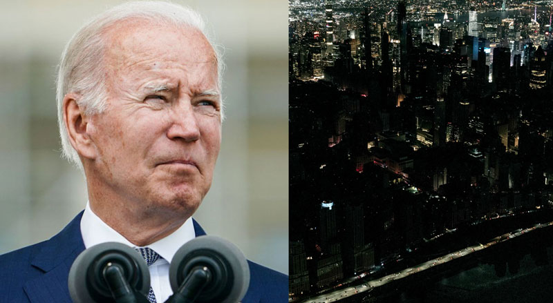 Americans Facing Widespread Blackouts Due to Biden’s Green Energy Push, Expert Warns