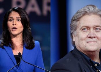 Tulsi Gabbard slams Biden admin for hypocrisy of Bannon conviction, while Clapper, Brennan weren't charged