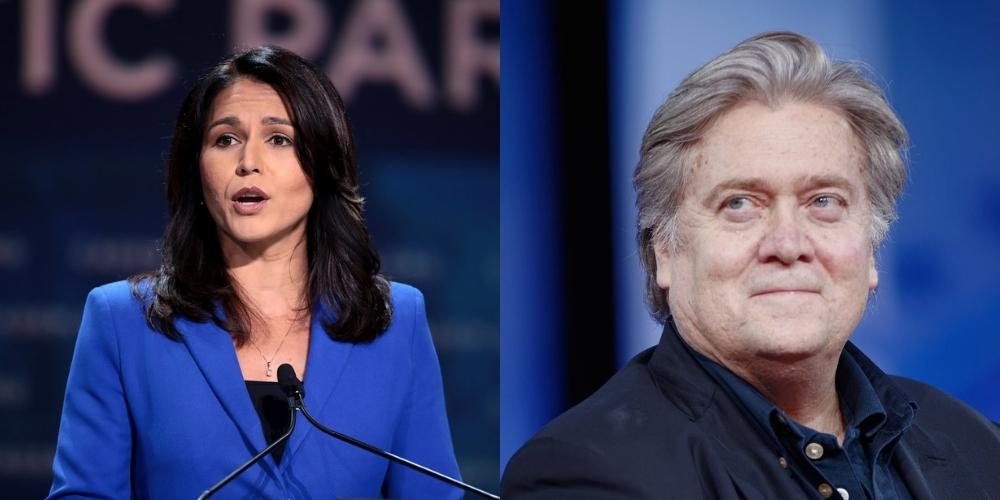 Tulsi Gabbard slams Biden admin for hypocrisy of Bannon conviction, while Clapper, Brennan weren't charged