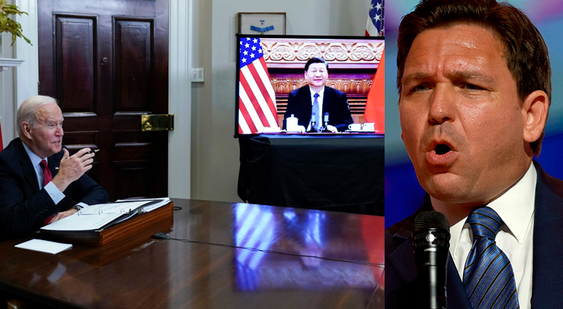 DeSantis Warns Biden over Chinese Investors Buying U.S Real Estate: ‘It’s a Huge Problem’