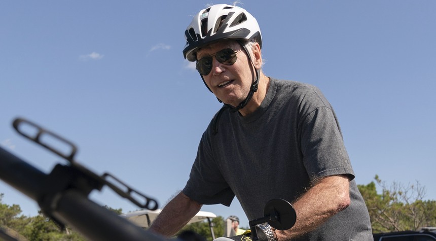 Biden Video Posing With Young Girl on Bike Trail Goes Viral