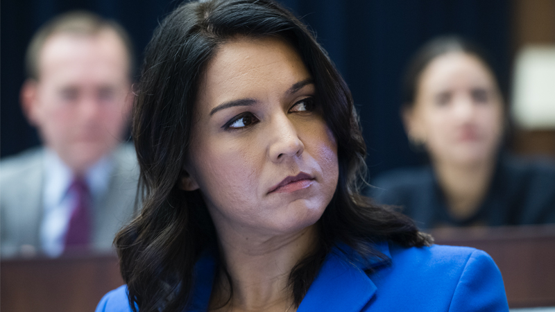 Tulsi Gabbard: Transgender Hormones Are ‘Child Abuse’ Promoted By Biden Admin