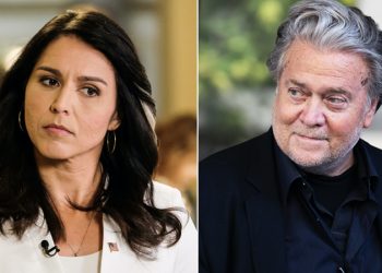 Tulsi Gabbard: Bannon’s Contempt of Congress Conviction Proves Biden Turned Law Enforcement Into ‘Political Hit Squad’