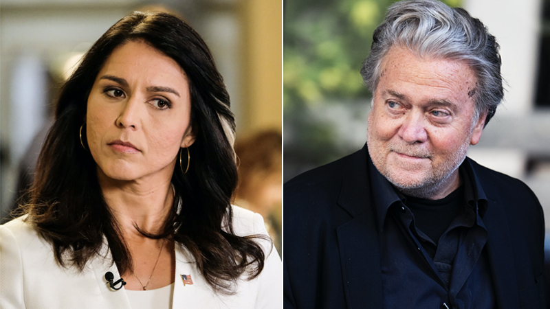 Tulsi Gabbard: Bannon’s Contempt of Congress Conviction Proves Biden Turned Law Enforcement Into ‘Political Hit Squad’