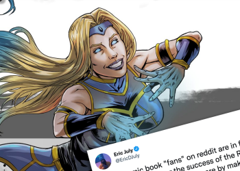 Get Based, Make Bank! Anti-Woke Comic Rakes in $1.7M in Pre-Orders