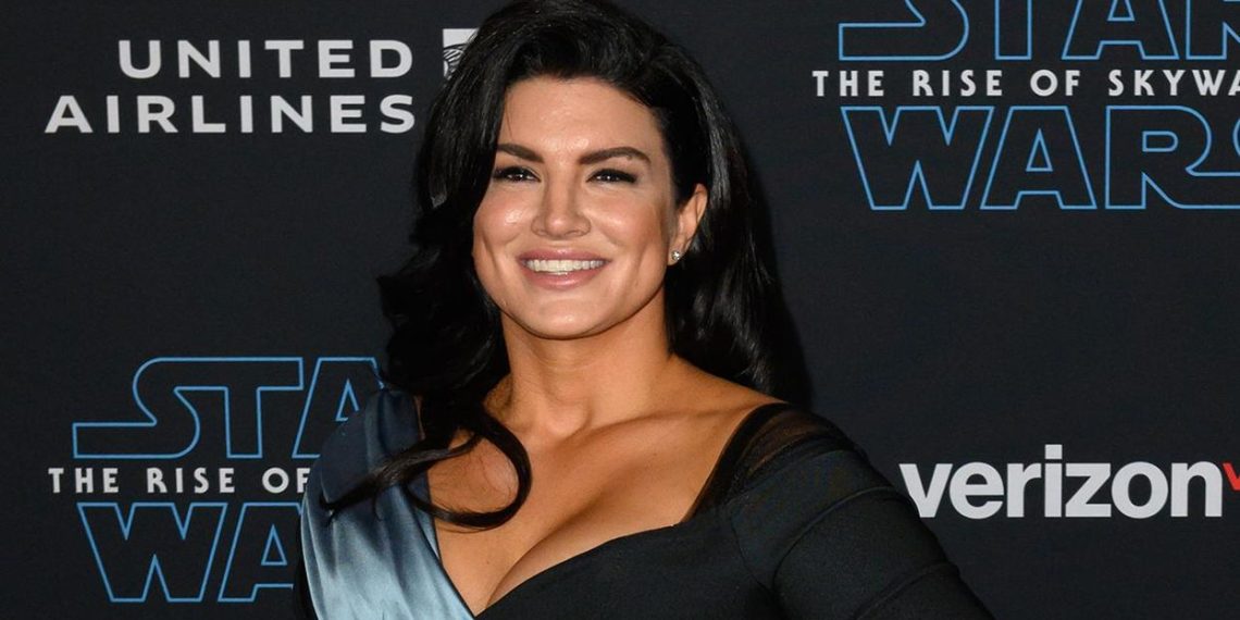Gina Carano Finds New Way to Trigger Liberals, Credits 'Fat Shaming' for Her MMA Career