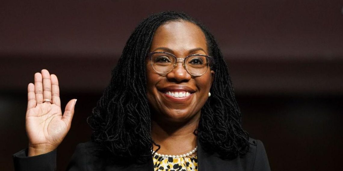 Whoops! 'Good Morning America' deletes tweet that inaccurately called Ketanji Brown Jackson 'the first Black Supreme Court justice in U.S. history'