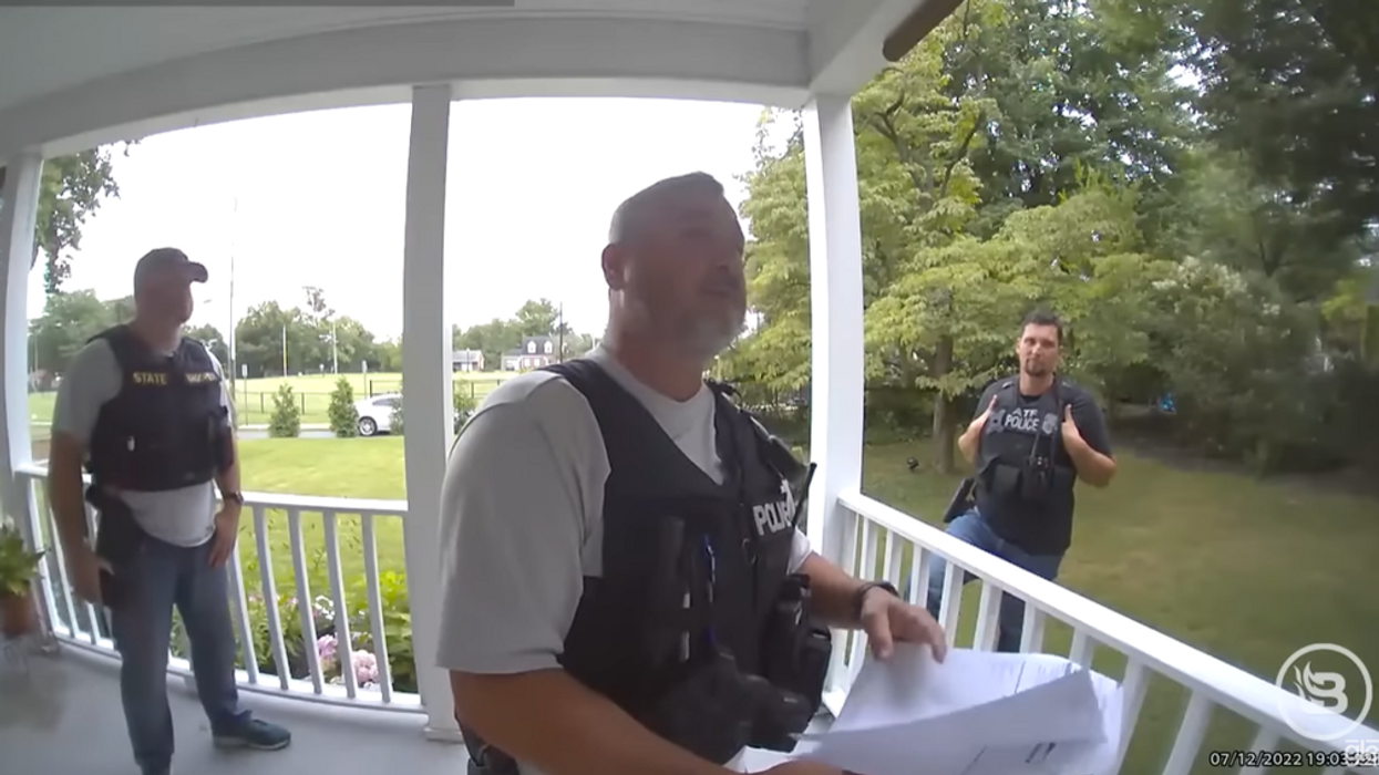 ATF agents show up at man's home, demand to see LEGALLY owned guns — forget about door cameras