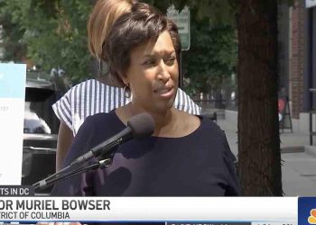 Far-left DC mayor requests National Guard to help with 'humanitarian crisis' of 4,000 illegals who've been bused to nation's capital — a sanctuary city