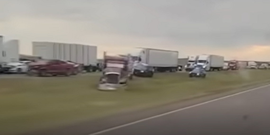 Montana governor pleads for Americans to 'join me in prayer' after deadly zero-visibility dust storm causes 21-car pileup, leaves 6 dead