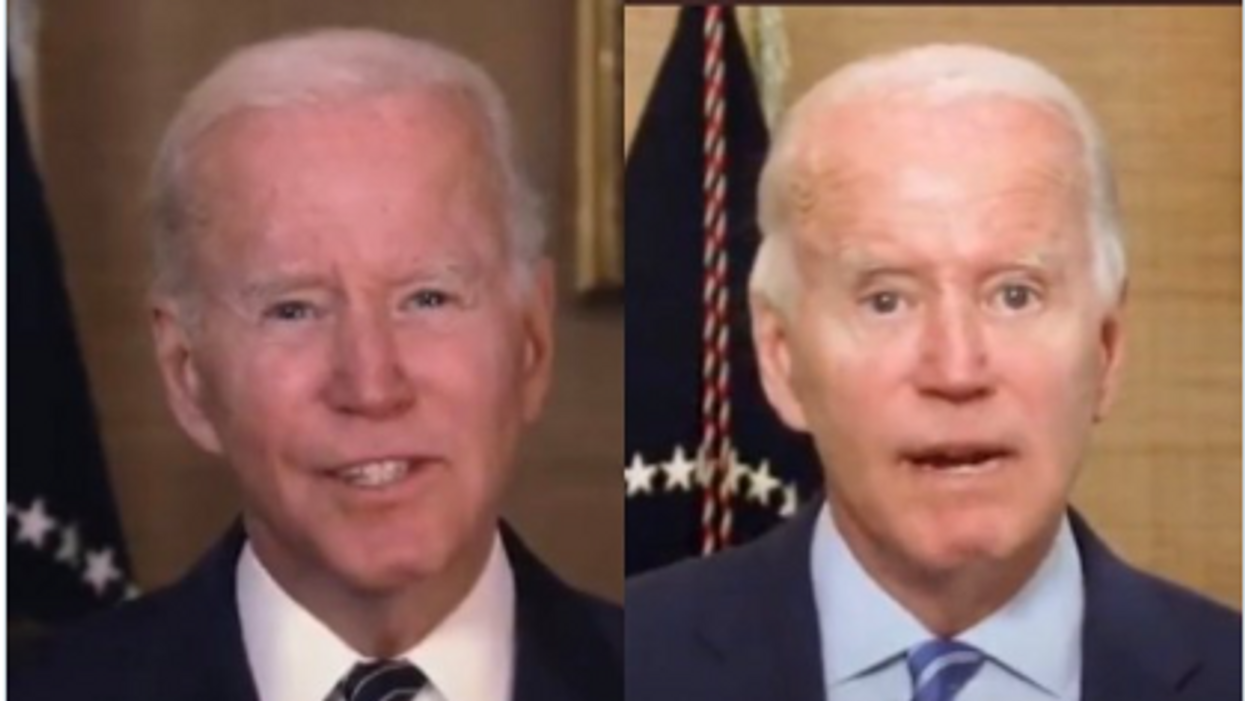 'What the hell is happening here?' Same-day videos seem to show DIFFERENT Joe Bidens, and people have questions