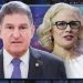 In Huge Blow to Joe Biden, Manchin and Sinema Will NOT Kill Filibuster For Abortion Law