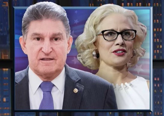 In Huge Blow to Joe Biden, Manchin and Sinema Will NOT Kill Filibuster For Abortion Law