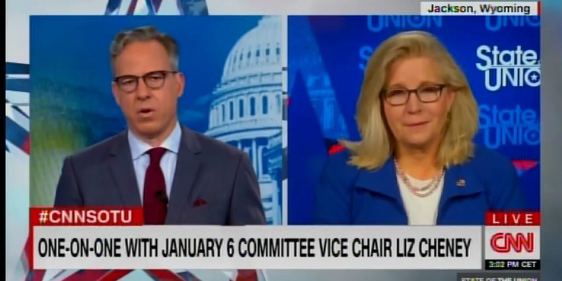 Liz Cheney: January 6 Probe Contemplating Subpoena for Ginni Thomas