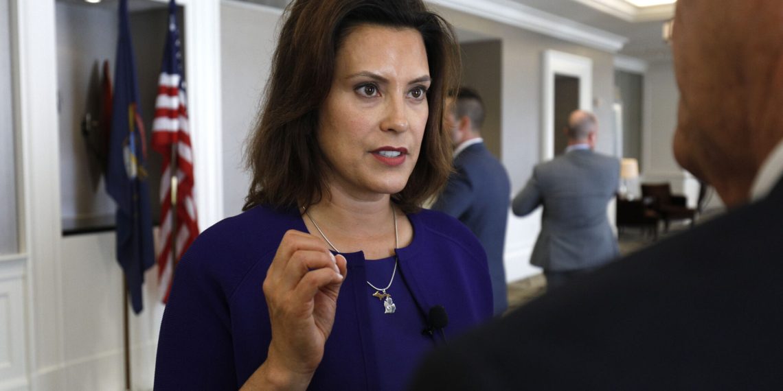 Whitmer removes Funding From State’s Budget In Line With Evil Left’s Agenda