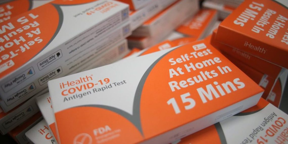 Warning: Covid Home Self-Tests Contain Toxic Substance that can be Harmful(Video)