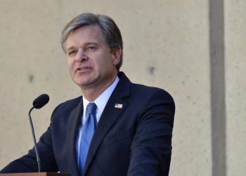 The Time To Hold Corrupt Bureaucrats Like Christopher Wray Accountable Is Before They Are Even Confirmed