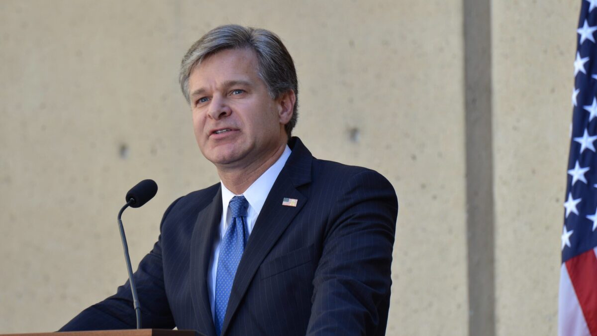 The Time To Hold Corrupt Bureaucrats Like Christopher Wray Accountable Is Before They Are Even Confirmed