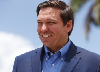 WATCH: The Priceless Reaction of Ron DeSantis When He's Asked About Crist Calling Him a Dictator